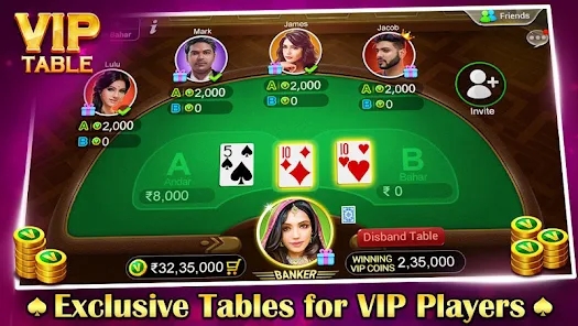 Teen Patti Flush 3 Patti Poke Zrzut ekranu 1