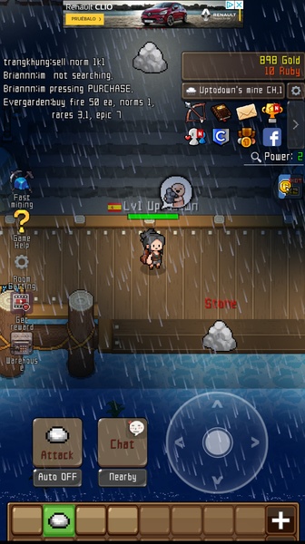 GrowStone Online: Retro-MMORPG Screenshot 0