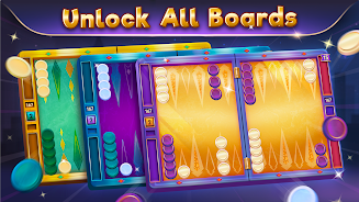 Backgammon Affairs Screenshot 1