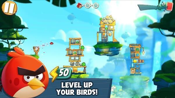 Schermata Angry Birds 2 1