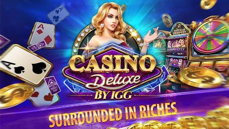 Casino Deluxe Vegas Ekran Görüntüsü 0