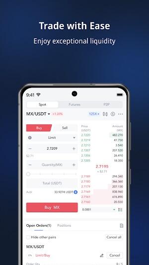 MEXC apk for android