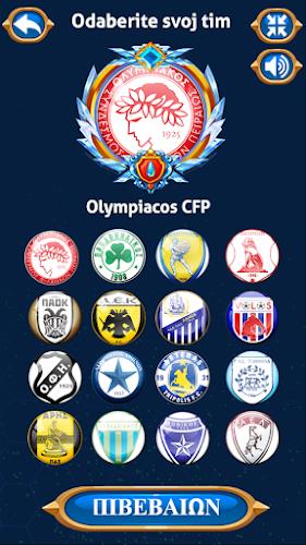 Greece super league Captura de tela 1