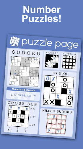 Puzzle Page - Daily Puzzles! スクリーンショット 1