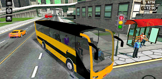 Bus Simulator 2021 Capture d'écran 0