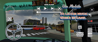 RTC Bus Driver- Indian 3D Game Capture d'écran 2