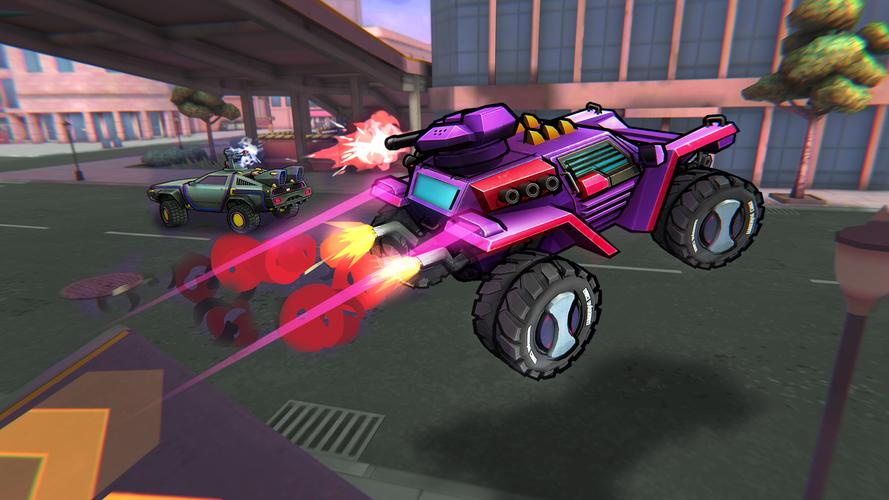 Battle Cars Capture d'écran 3