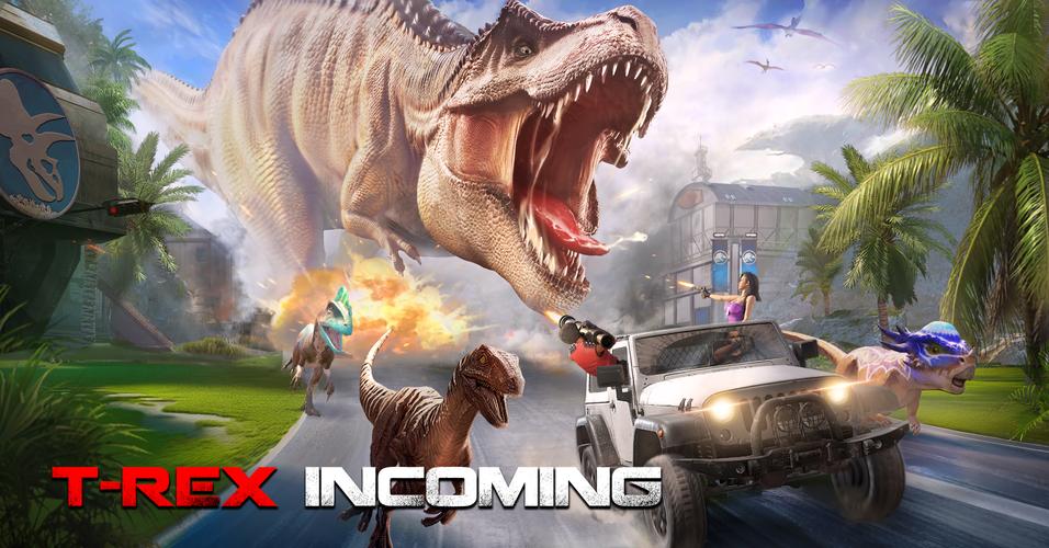 De-Extinct: Jurassic Dinosaurs Ảnh chụp màn hình 0