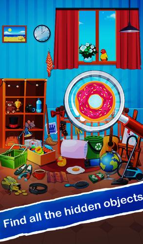 Find It Game - Hidden Objects Captura de tela 1