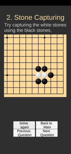 Go Game Lesson (Beginner) ဖန်သားပြင်ဓာတ်ပုံ 3