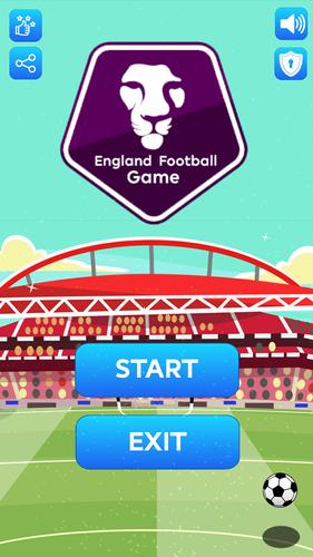 England Football Game Screenshot 0