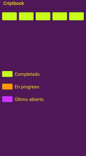 Criptogramas Literarios Captura de tela 1