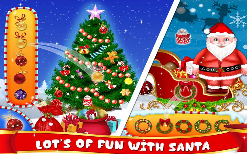 Christmas Santa Rescue Game Schermafbeelding 2