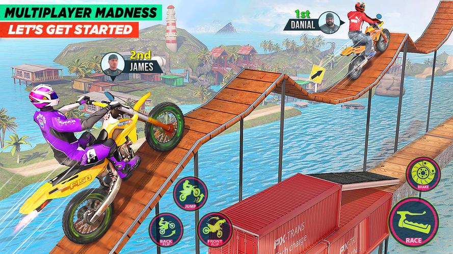 Bike Stunt Game: Tricks Master应用截图第0张