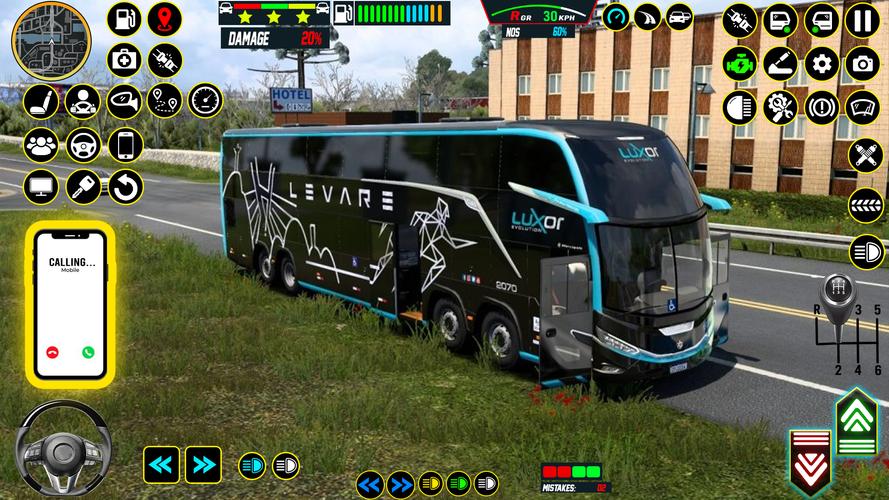 Schermata Bus Games 2023 Coach Bus Game 3