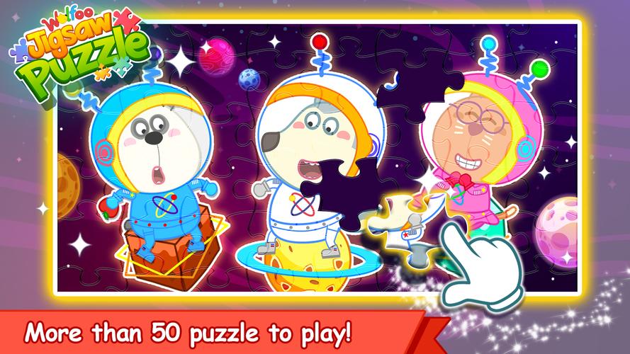 Wolfoo Jigsaw Puzzle スクリーンショット 1