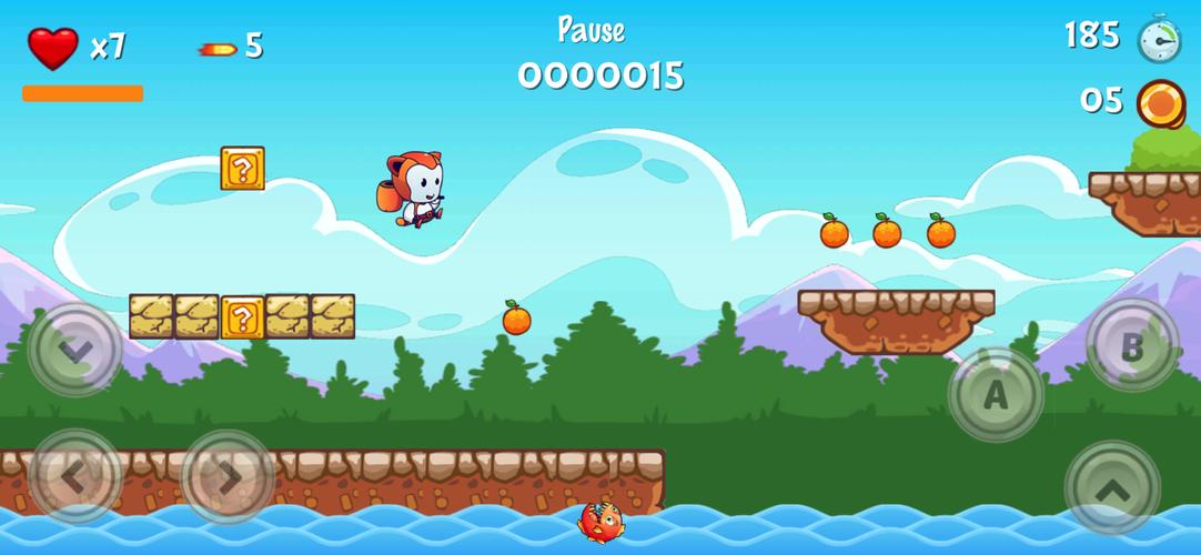 Super Adventure Captura de pantalla 0