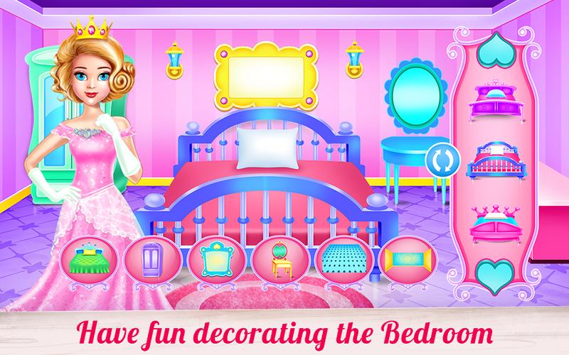 Doll House Cleaning Decoration स्क्रीनशॉट 3