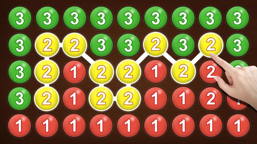 Merge bubble - Number game应用截图第2张
