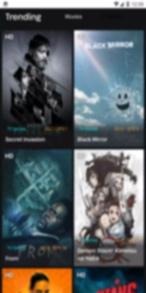 1HD app 螢幕截圖 2