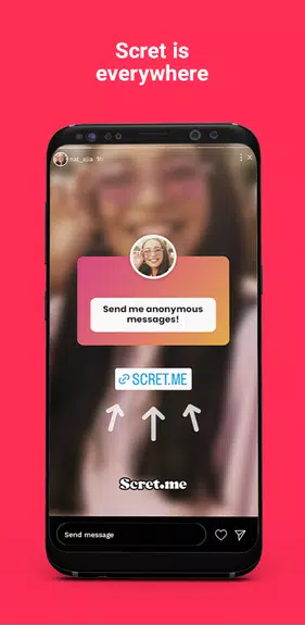 Scret: anonymous Q&A ภาพหน้าจอ 0