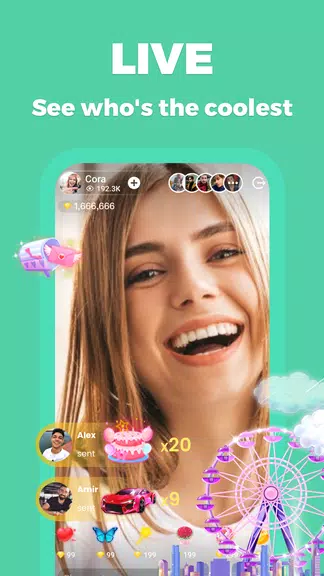 Peppermint: live chat, meeting Zrzut ekranu 2
