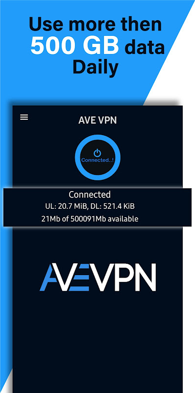 AVE VPN:Low Ping Vpn Capture d'écran 0