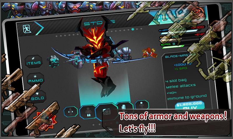 Star Warfare:Alien Invasion Mod Tangkapan skrin 3