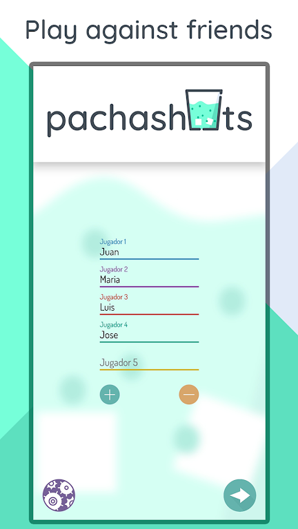 PachaShots – Drinking Games 螢幕截圖 0