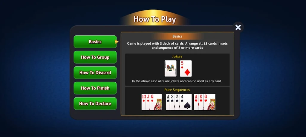 Desi Rummy 螢幕截圖 1