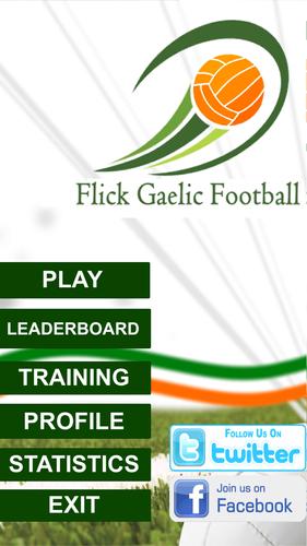 Flick Gaelic Football スクリーンショット 0