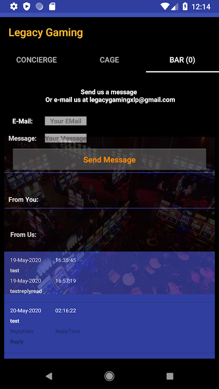 Legacy Casino Gaming स्क्रीनशॉट 2