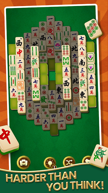 Mahjong Solitaire - Master 螢幕截圖 1