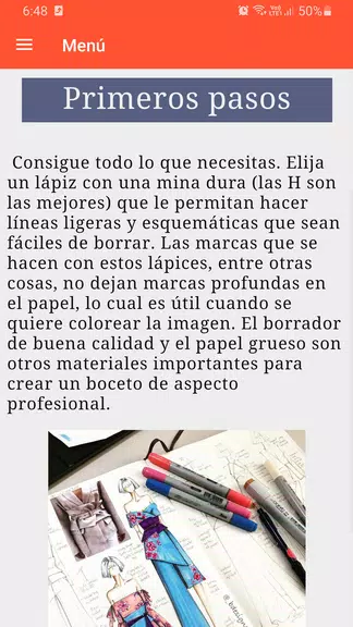 Curso de diseño de moda应用截图第1张