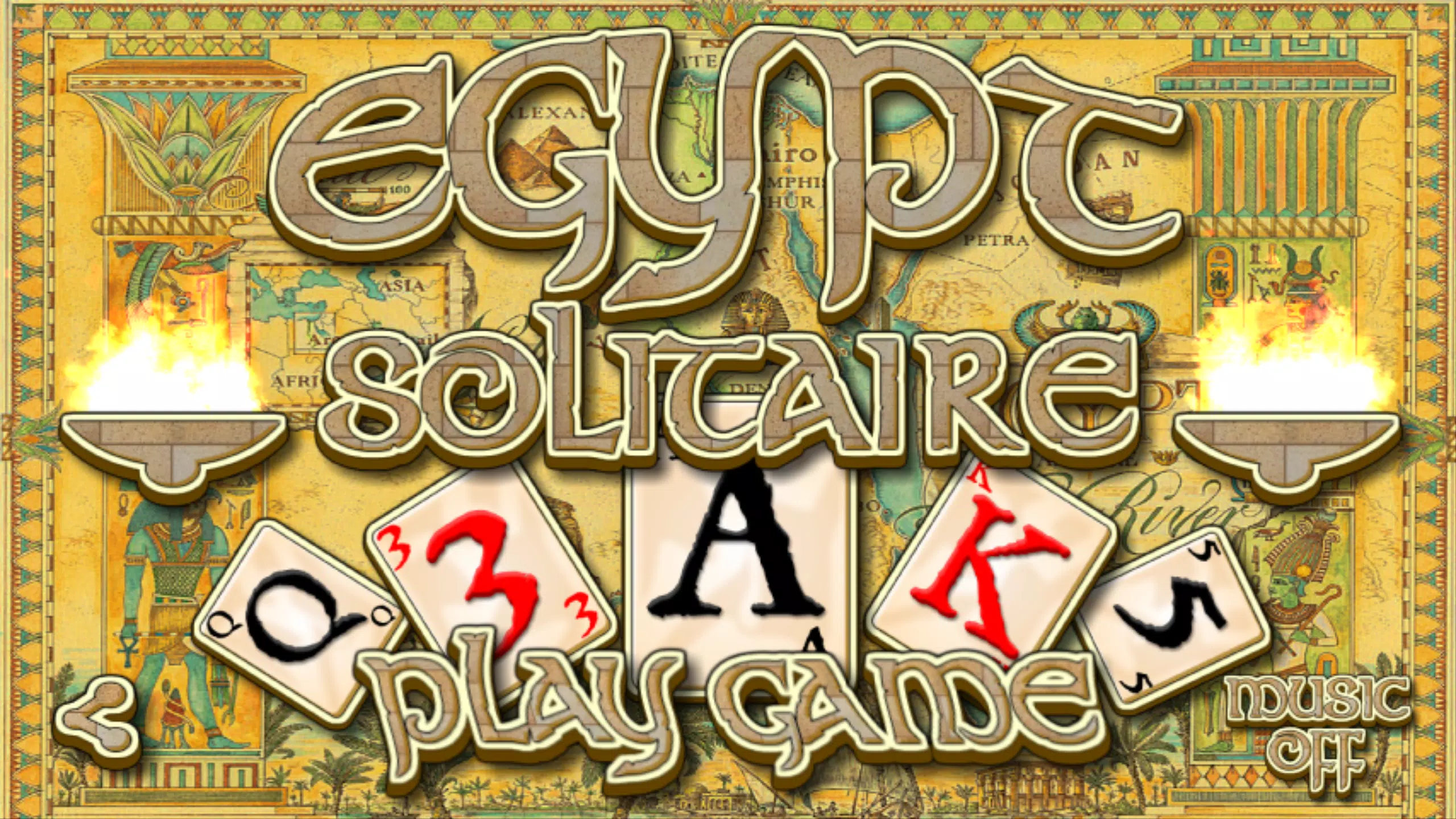Egypt Solitaire应用截图第3张
