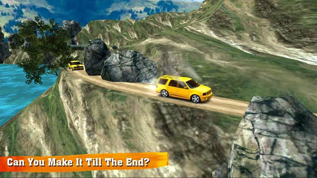 Offroad 4x4 Driving Car Games Tangkapan skrin 0