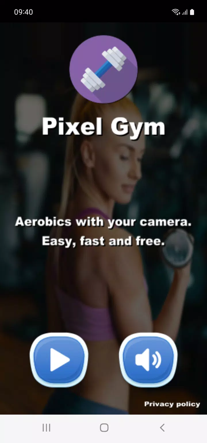 Pixel Gym Tangkapan skrin 0