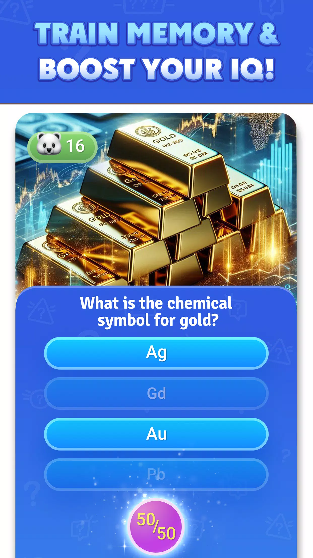 Trivia Quiz: General Knowledge स्क्रीनशॉट 2