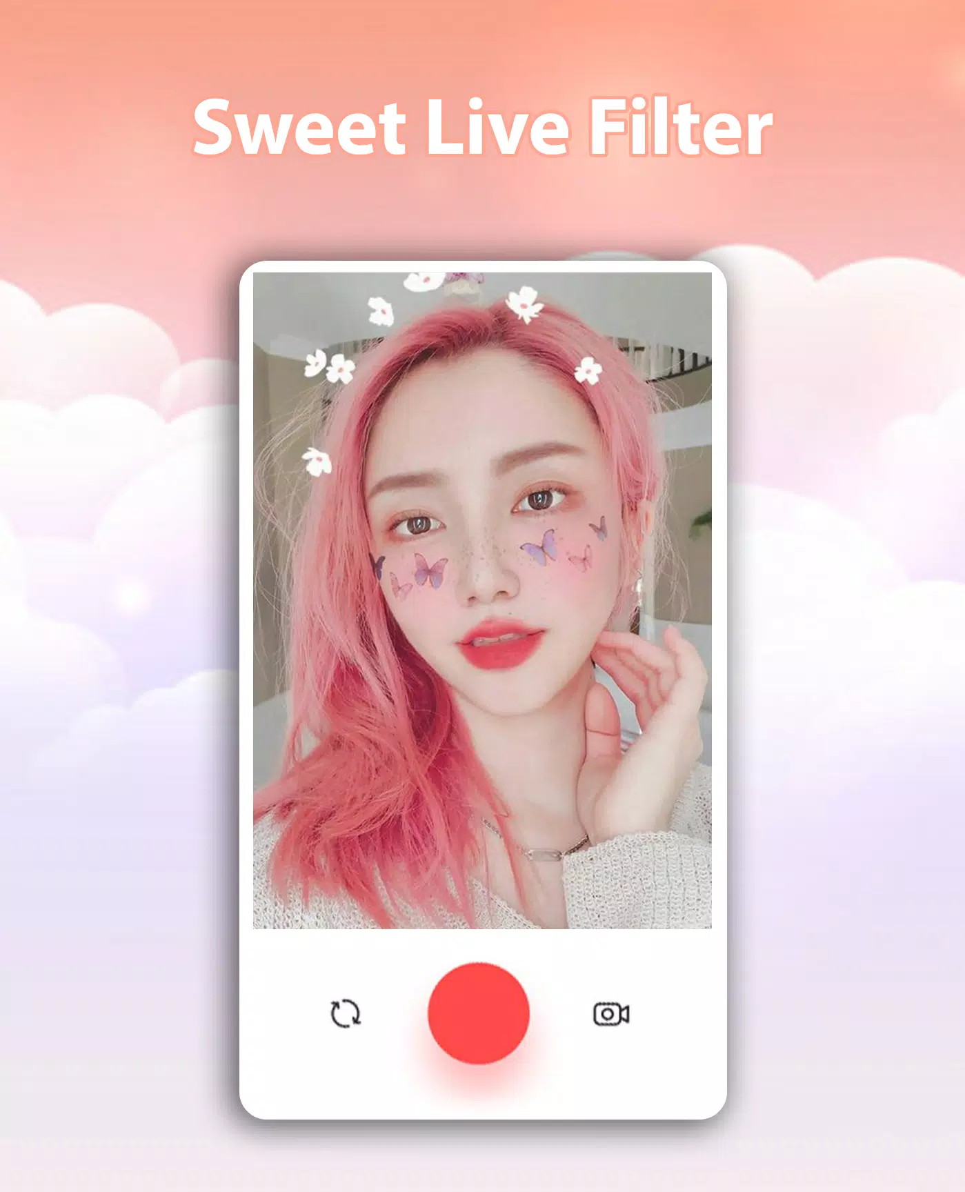 Sweet Live Filter Screenshot 3