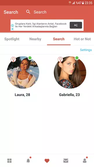 Italy Dating App - AGA 스크린샷 3