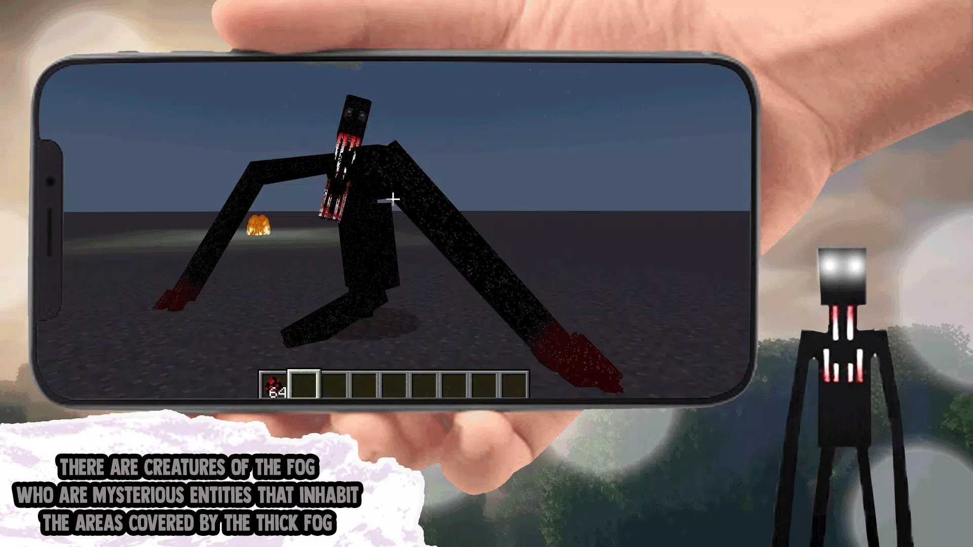 From the Fog Map for MCPE Captura de tela 0