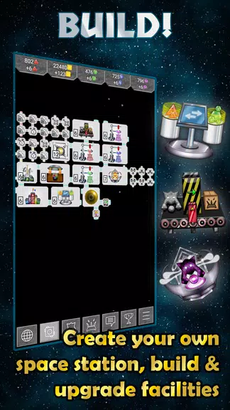 ColorPlanet Resources, GPS MMO Screenshot 2