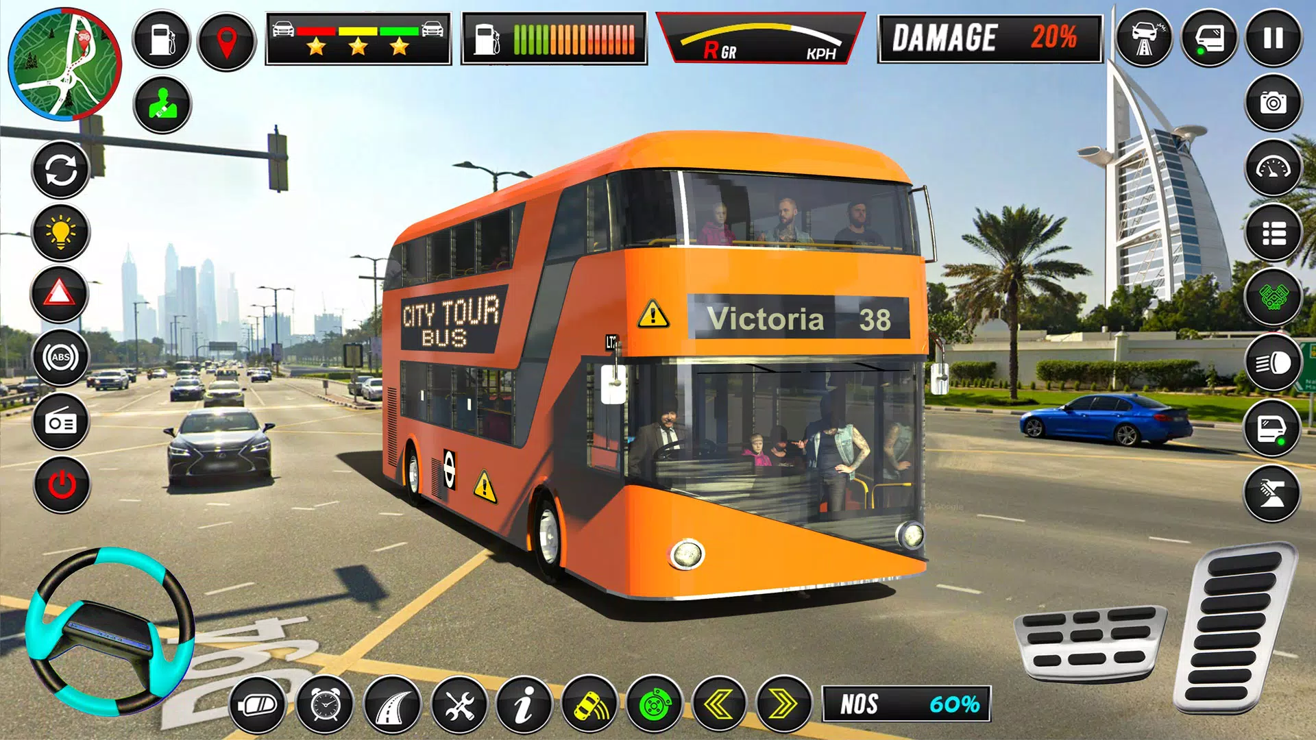 Real Bus Simulator Coach Bus Screenshot 0