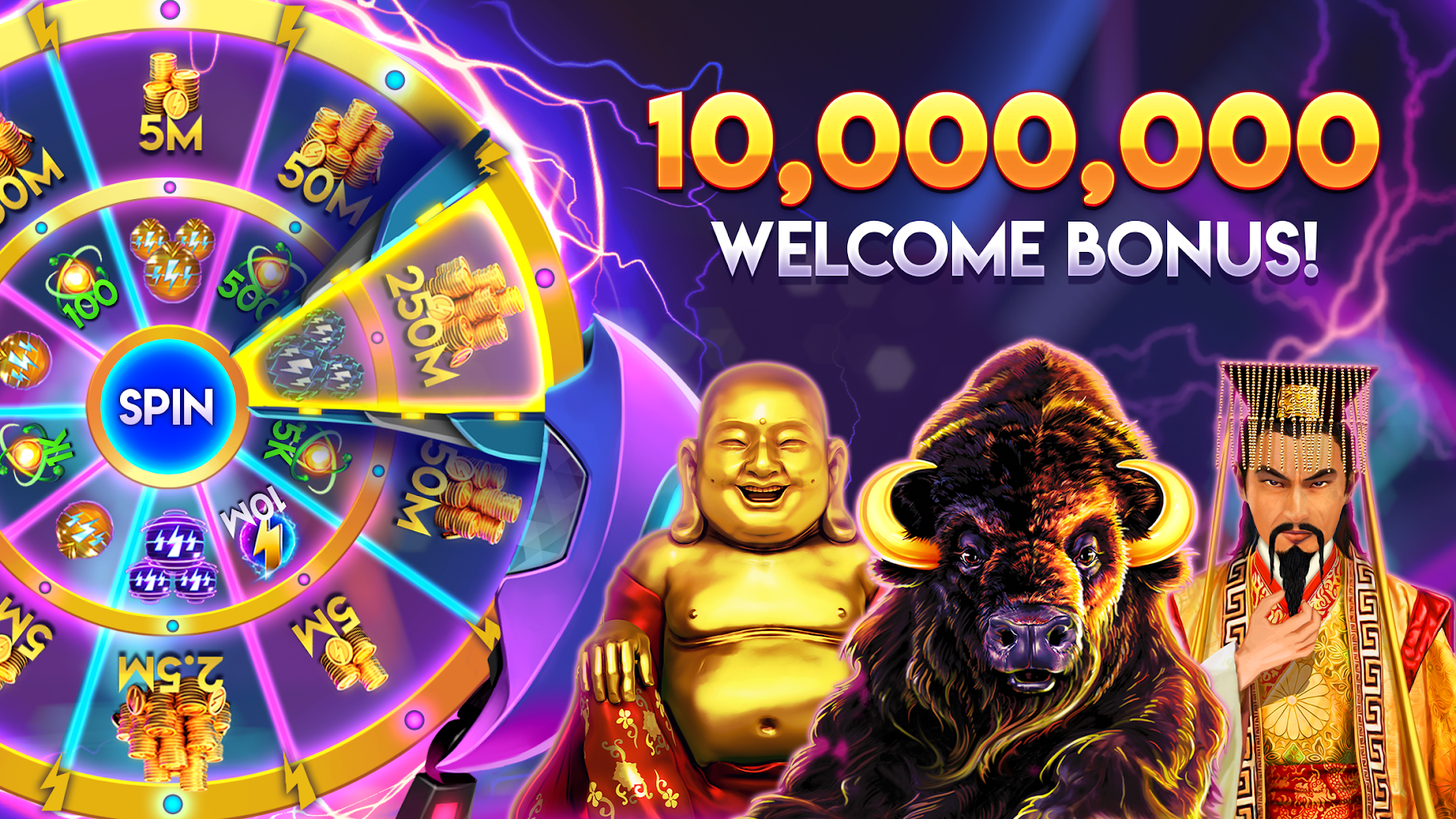 Lightning Link Casino Slots Mod Скриншот 0