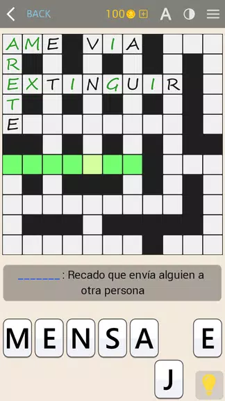 Crosswords Spanish crucigramas 스크린샷 1