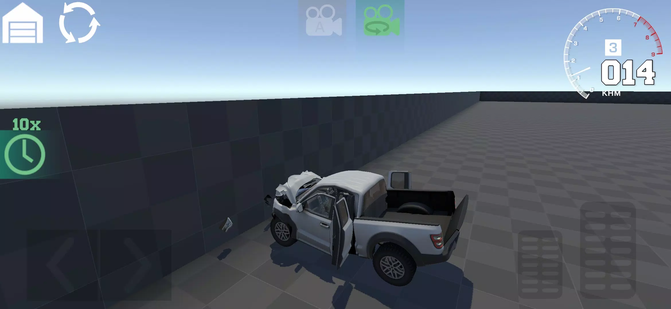 Schermata Car Crash Simulator FlexicX 2