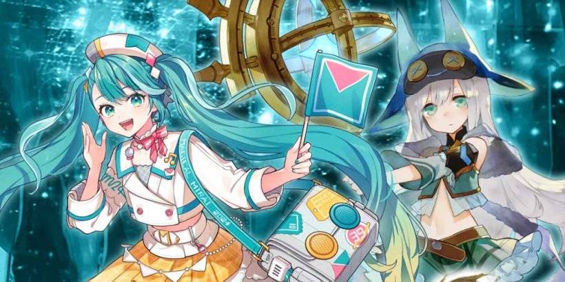 Toram Online將歡迎虛擬歌手Hatsune Miku進入幻想MMORPG