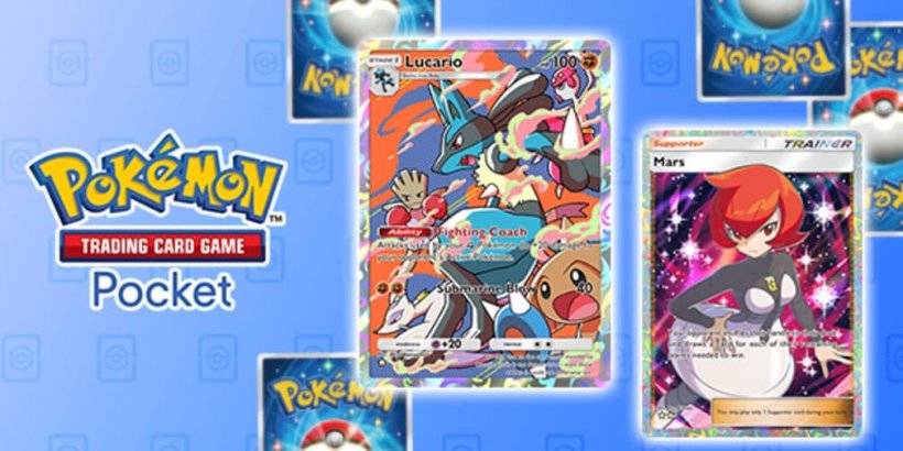 Pokémon TCG Pocket pakt eindelijk de handel in nieuwe update aan, maar het komt niet tot de herfst