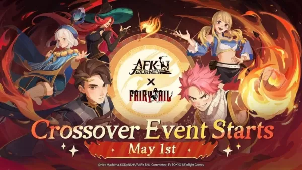 AFK Journey и Fairy Tail Crossover теперь живут!