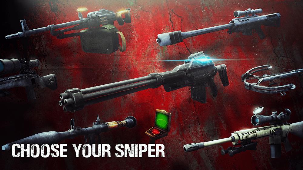 Zombie Hunter: Sniper Games Screenshot 3